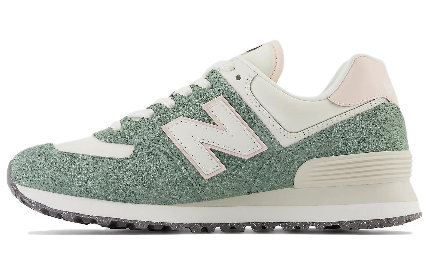 

Кроссовки New Balance 574, темно-зеленый