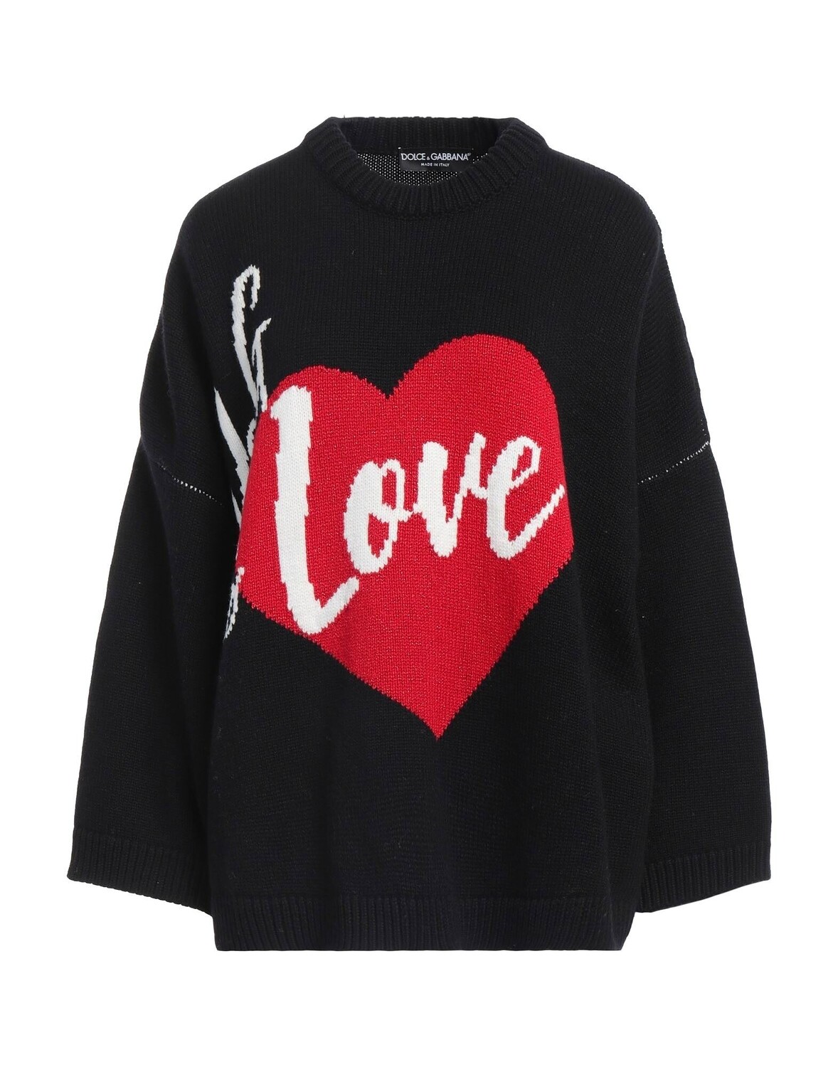 

Свитер Dolce&Gabbana, черный