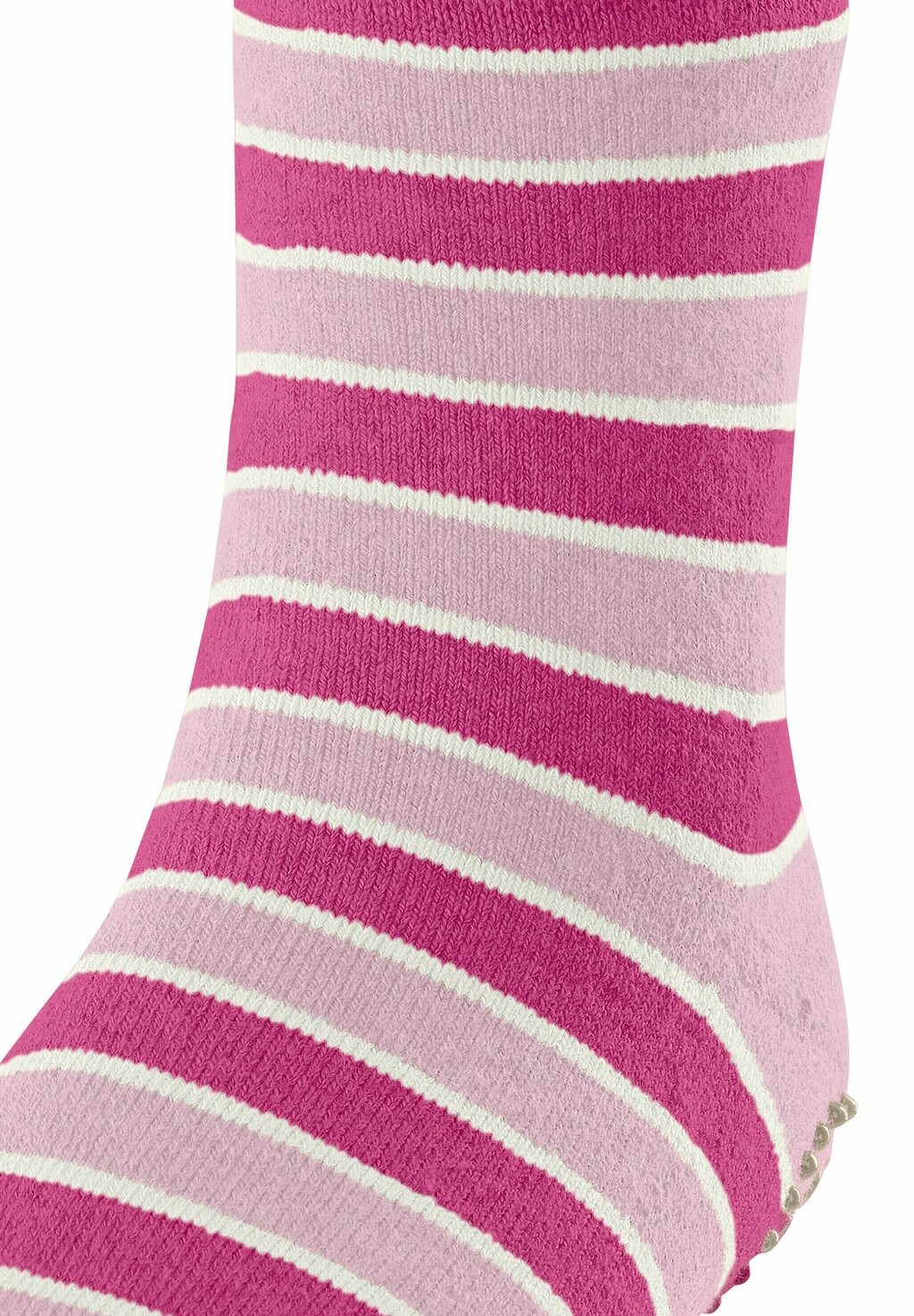 Носки SIMPLE STRIPES SILICONE NUBS IMPROVED GRIP FALKE, розовый — фото 2