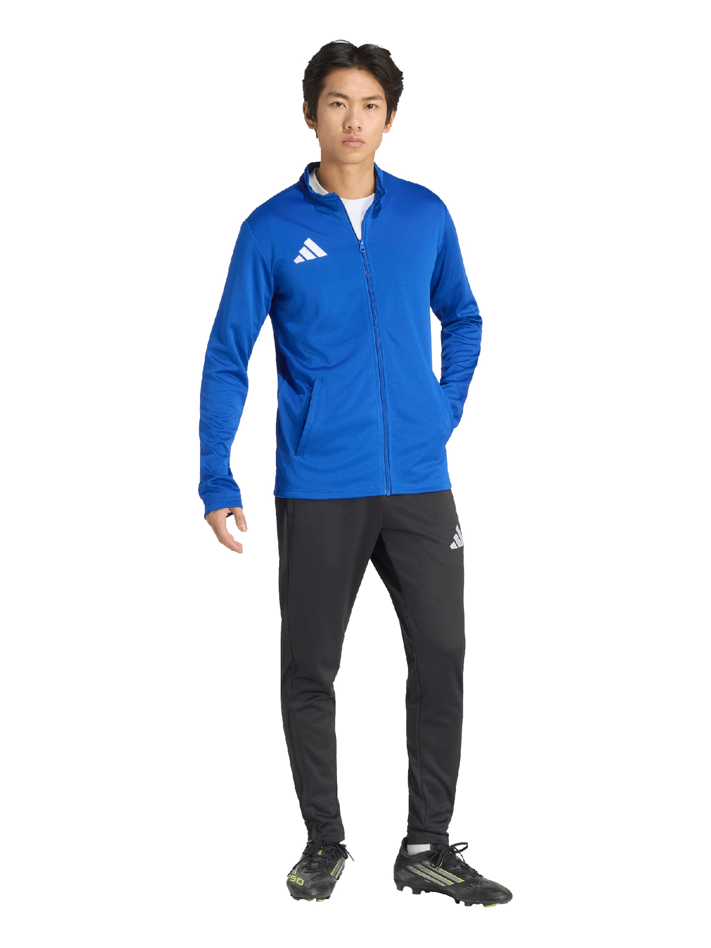 Adidas Performance Тренировочная куртка 'ENT26' в синем цвете — фото 3