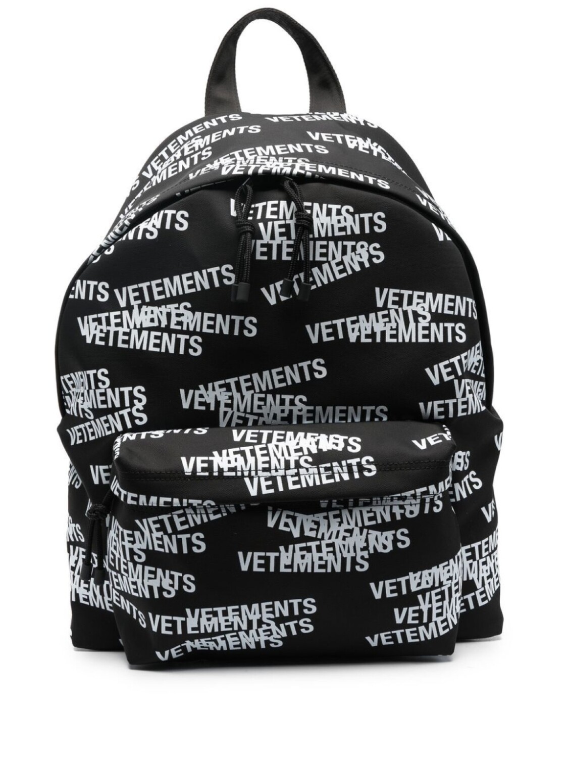 

VETEMENTS рюкзак с логотипом, черный