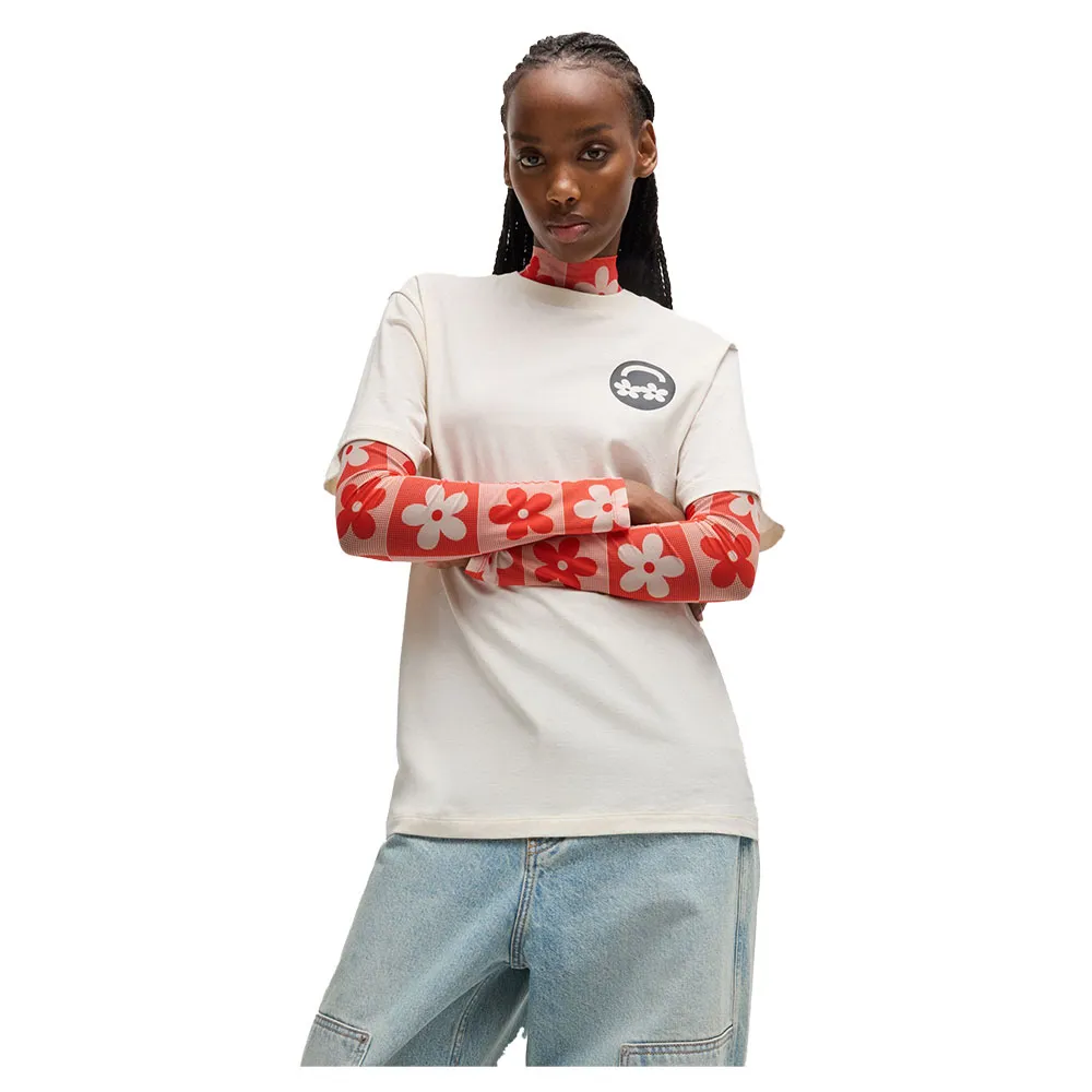 

Футболка HUGO Vintage B 3 Long Sleeve, белый
