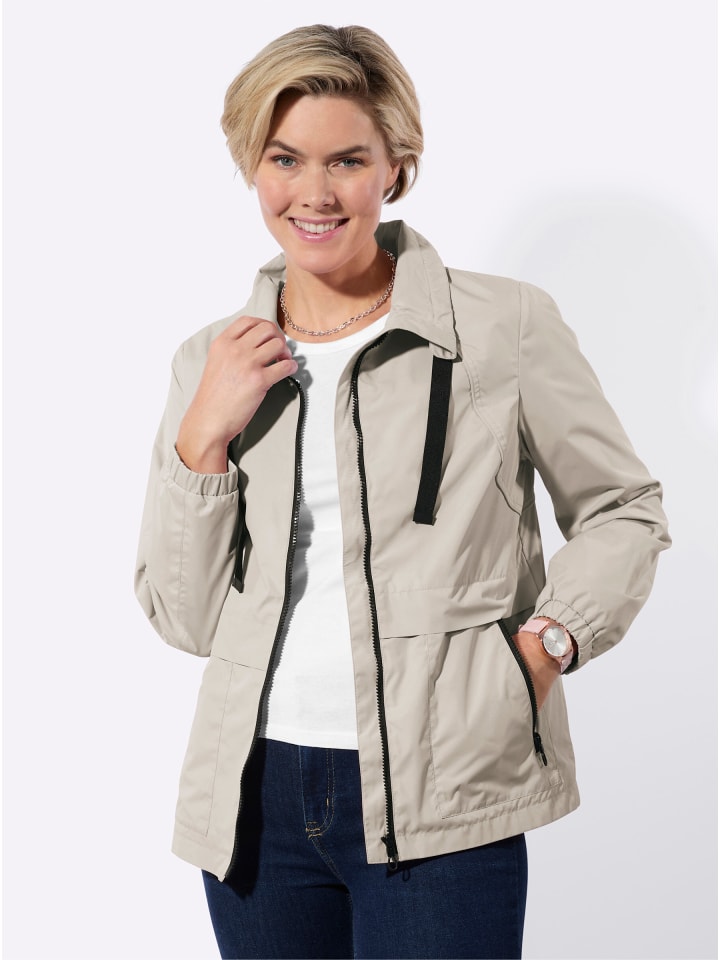 

Переходная куртка песочного цвета WITT WEIDEN