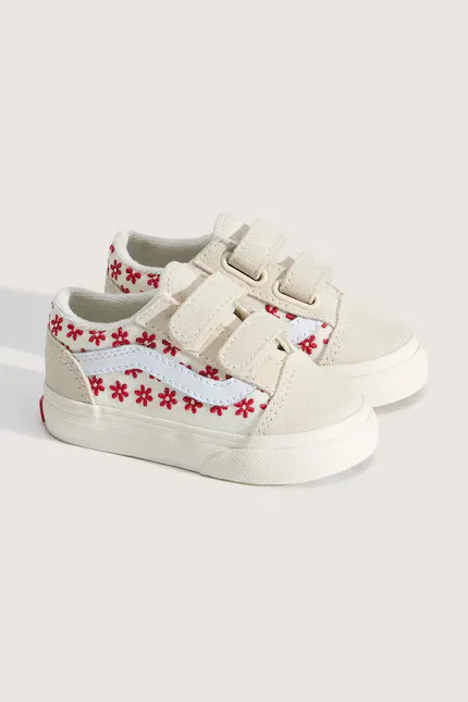 Кеды Old Skool Vans, бежевый — фото 2