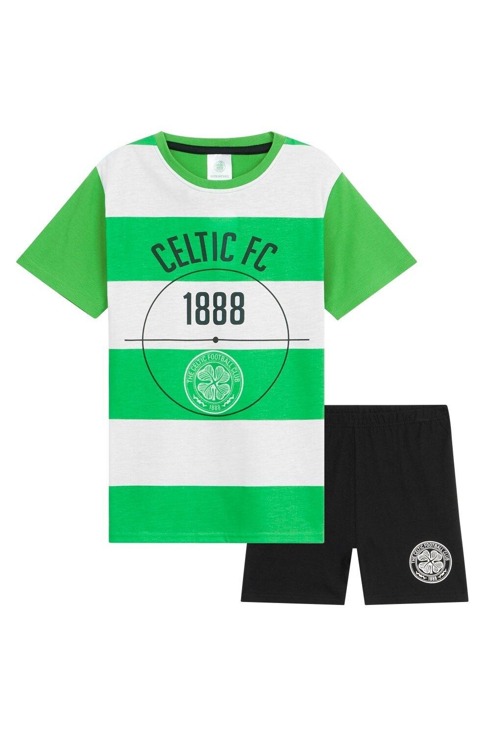 

Короткий пижамный комплект Celtic FC, мультиколор