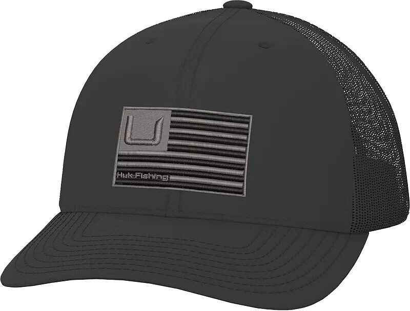 

Huk Мужская кепка Huk and Bars Trucker Hat, черный