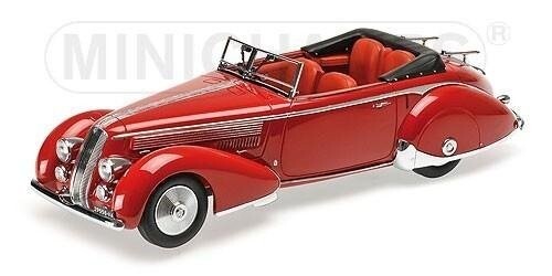 

Lancia Astura Tipo 233 Corto 1936 (ред.) Minichamps