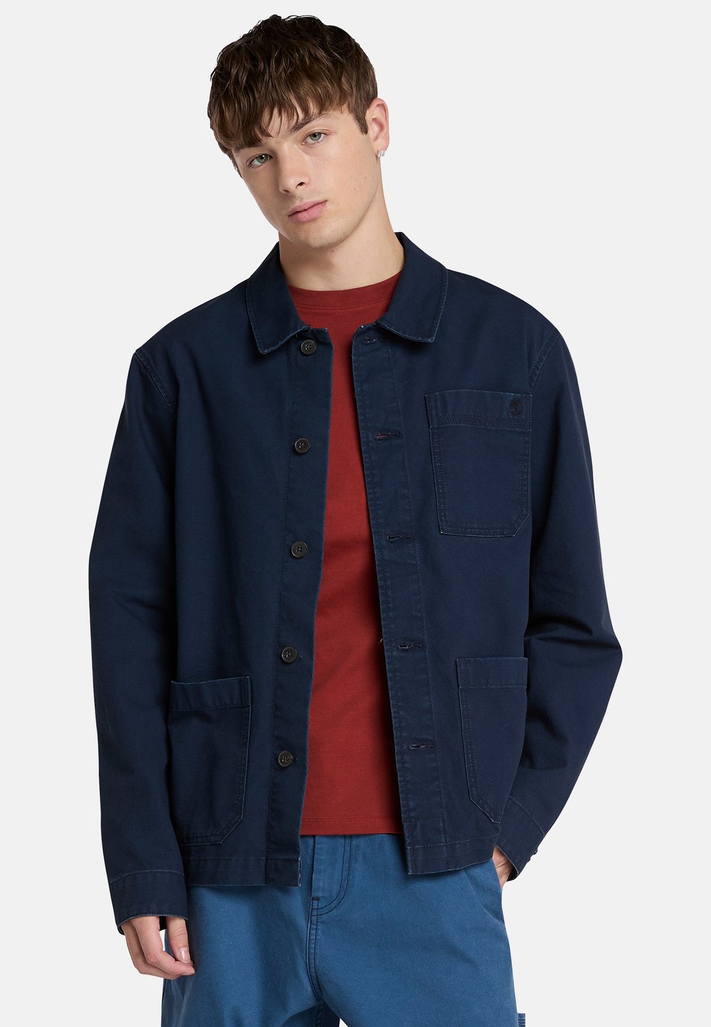 

Легкая куртка KEMPSHIRE WASHED Timberland, темно-синий