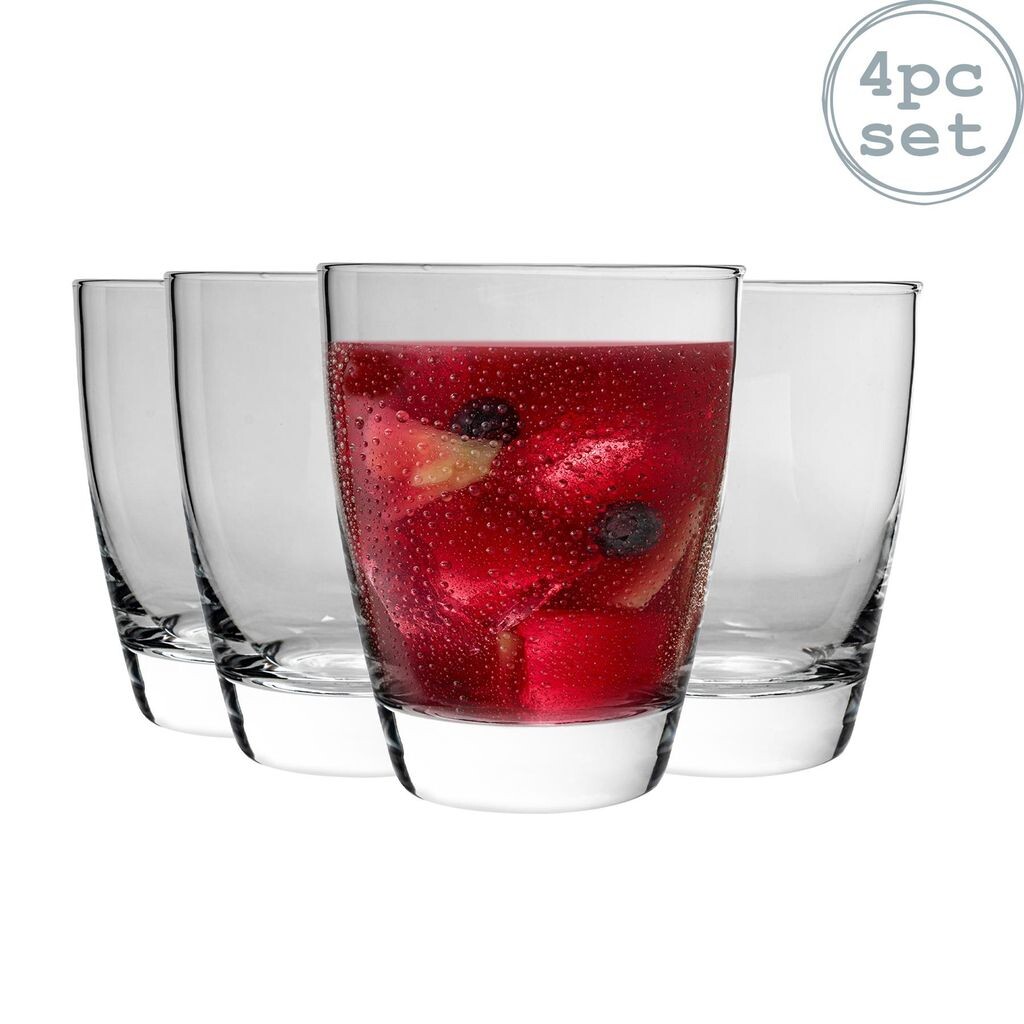 

Набор бокалов Bormioli Rocco Nadia Double Old Fashioned, 375 мл (12 3/4 унции), 4 шт, белый