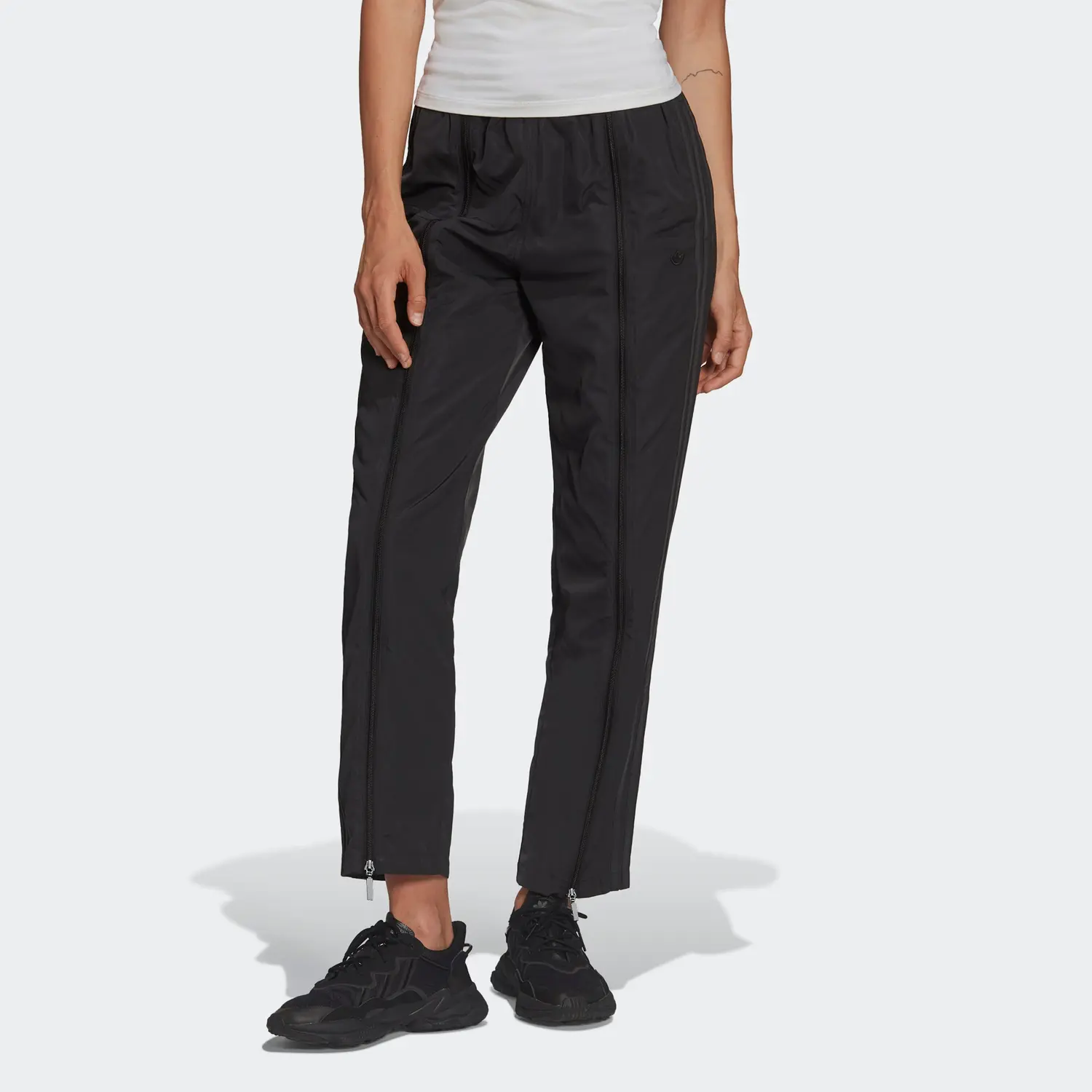 Adidas Originals ADICOLOR Casual Pants Japan Version Women's Black — фото 3