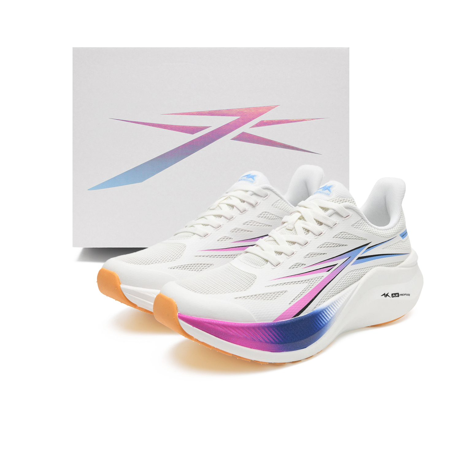 

Антискользящие и износостойкие дышащие низкие детские беговые кроссовки для подростков A.Knackfuss, Box Included