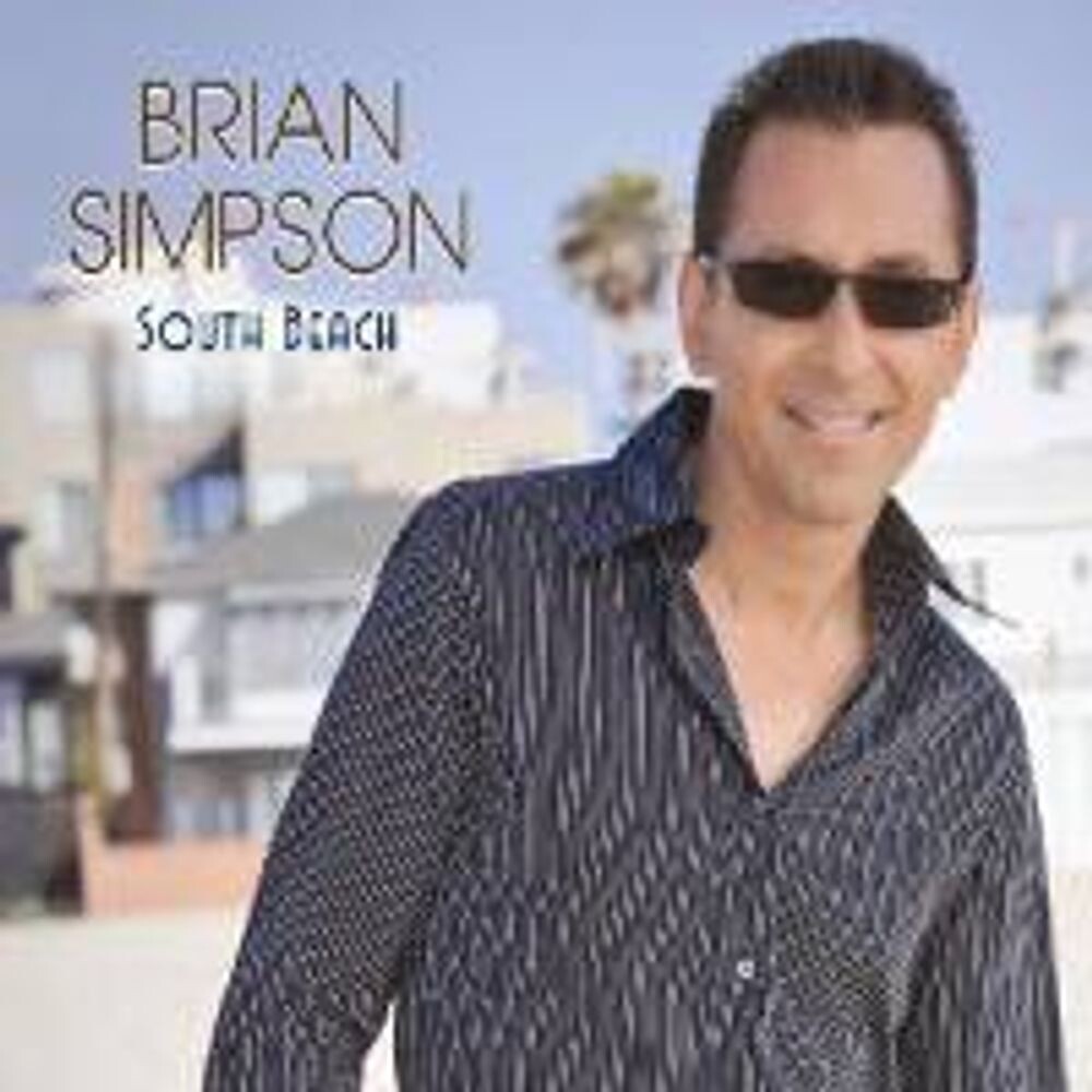 

Диск CD South Beach - Brian Simpson
