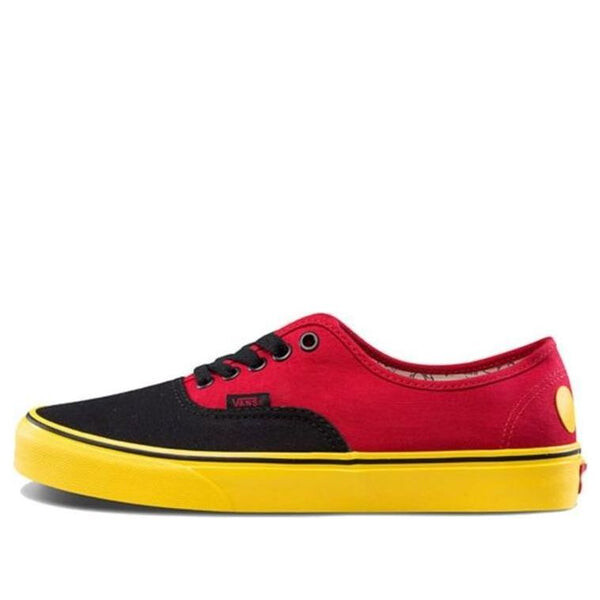 

Кроссовки disney x authentic 'mickey' Vans, красный