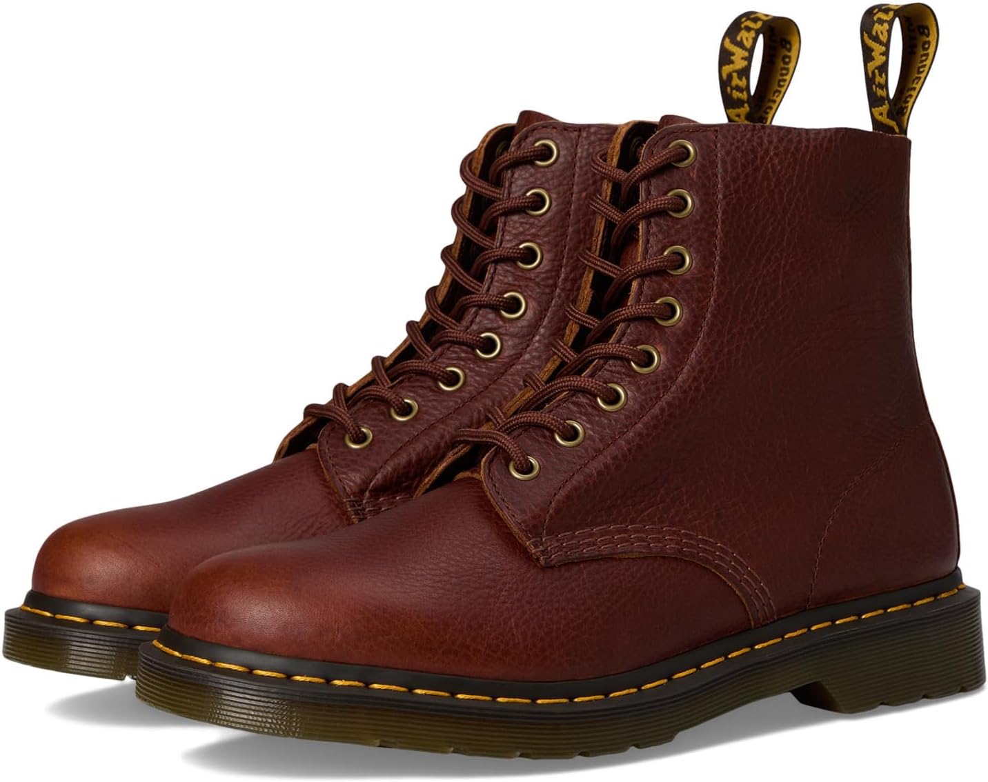 

Dr. Martens unisex-adult 1460 Ambassador Leather ботинки со шнуровкой, Cashew Ambassador