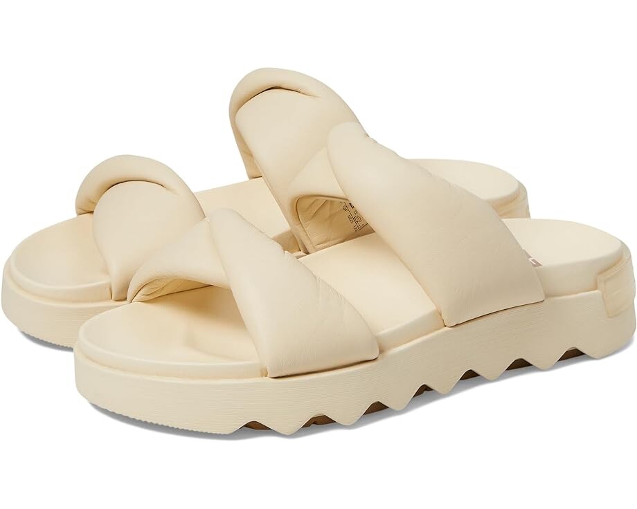 

Сандалии SOREL Viibe Twist Slide, цвет Honey White/Gum 17