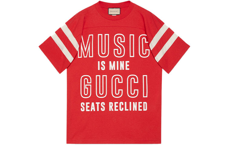 

Футболка мужская красная Gucci, красный