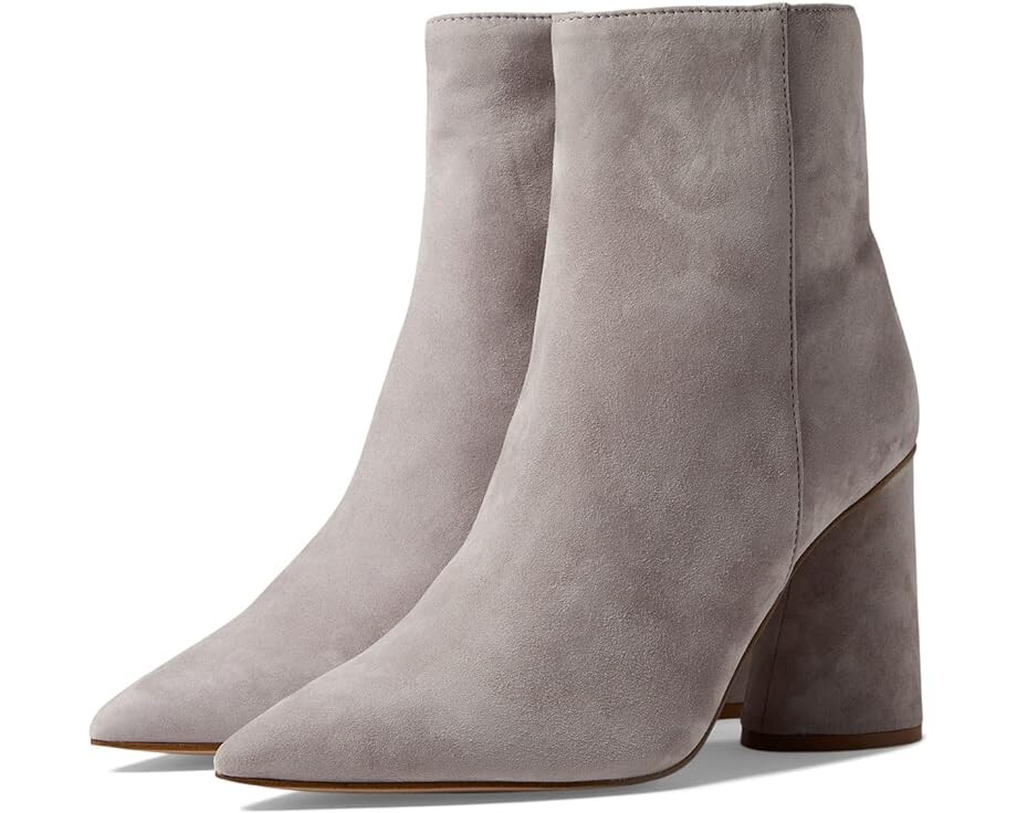 

Ботинки Steve Madden Vallor Bootie, цвет Grey Suede