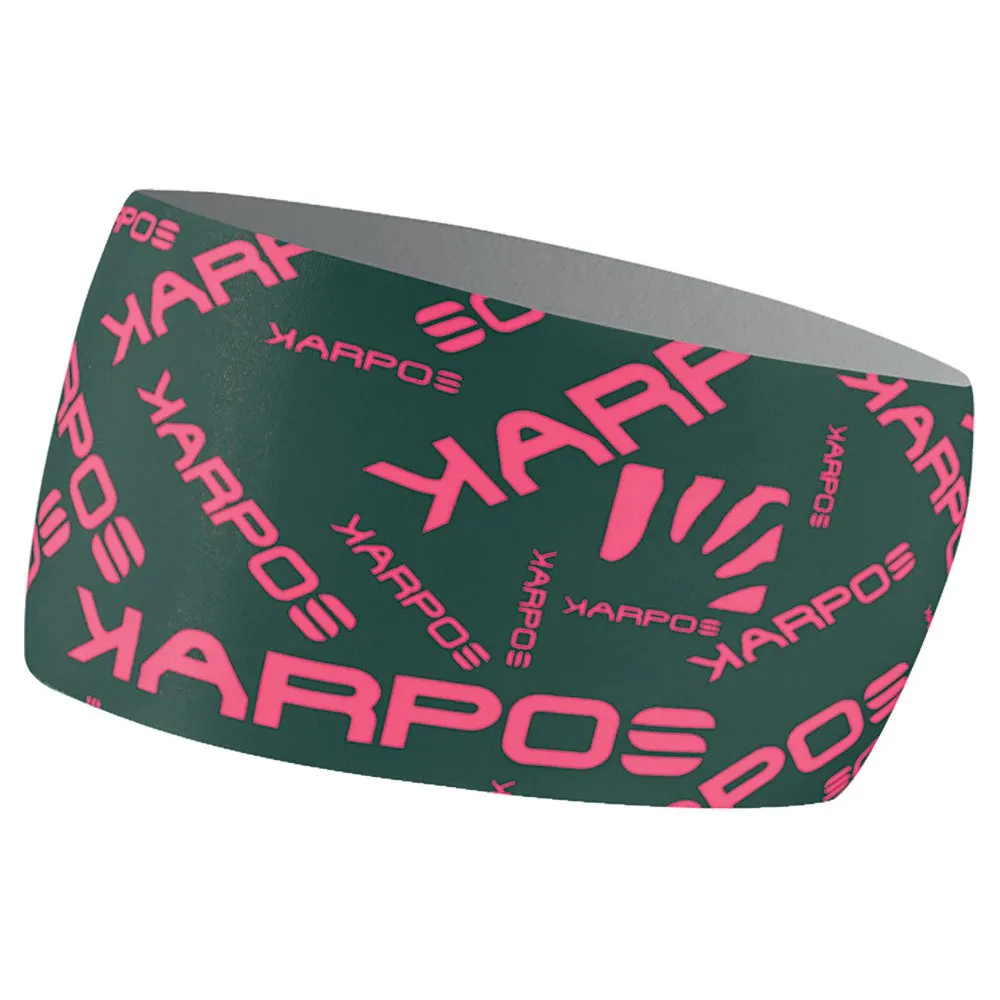 

Повязка на голову Karpos Pelmo, розовый/зеленый