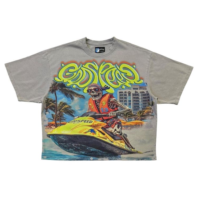 

Футболка Godspeed Wave Runner T-Shirt, Tan