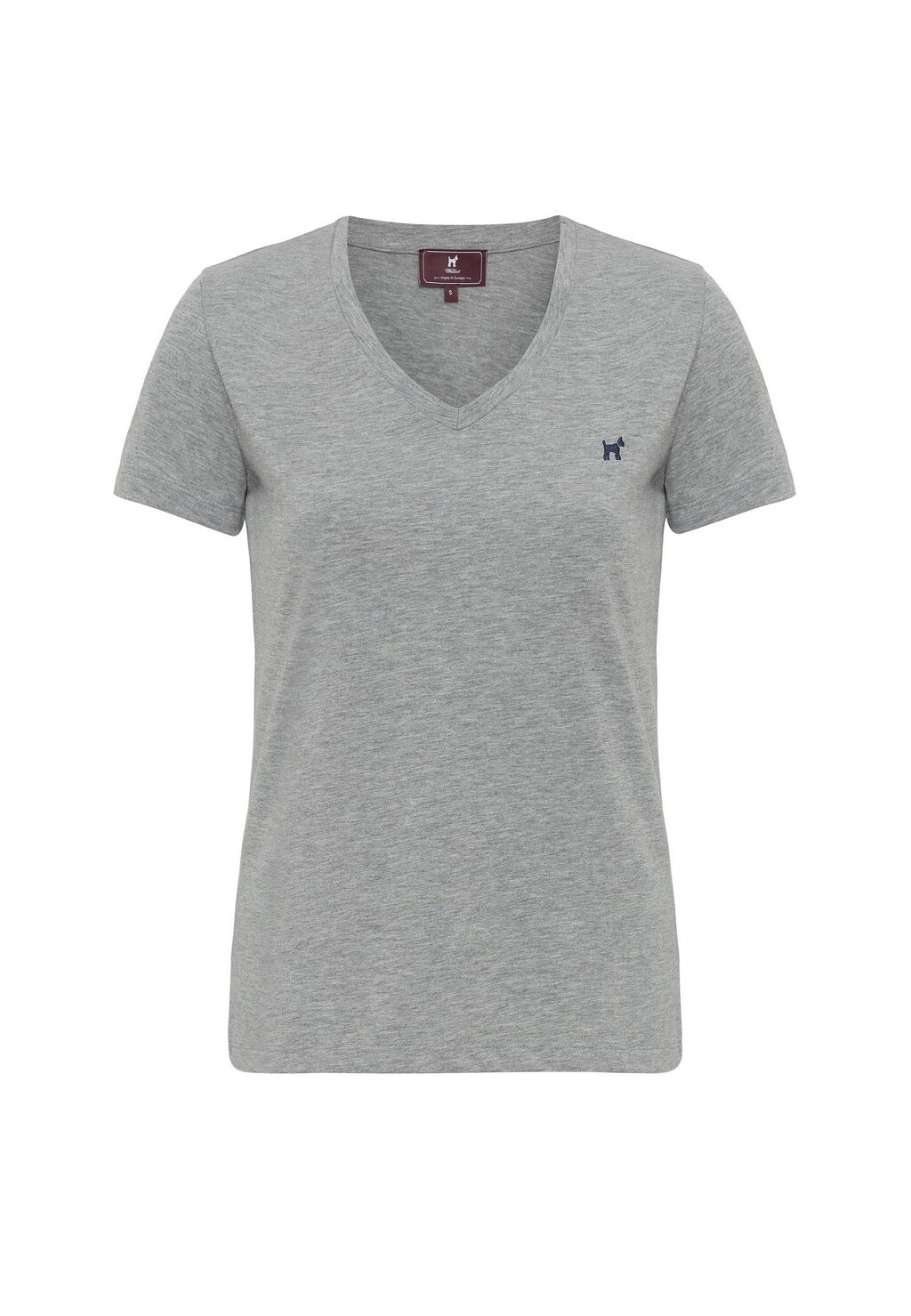 

Базовая футболка AREZZO Williot, цвет Mottled Grey