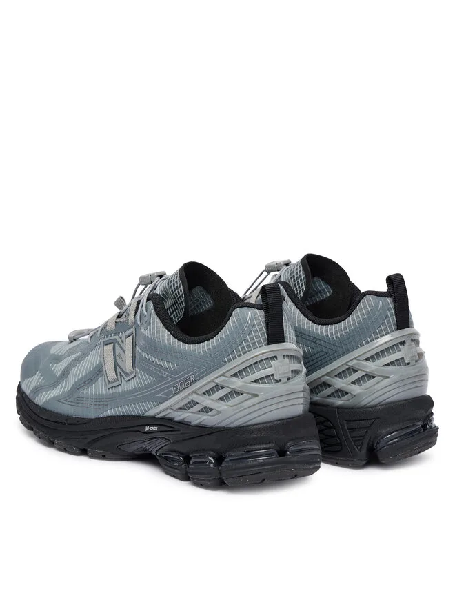 New Balance Кроссовки U1906RNG серые — фото 3
