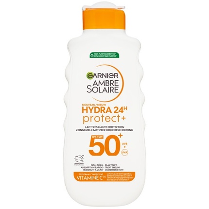 

Ambre Solaire Hydra 24 Солнцезащитное молочко SPF 50 Garnier