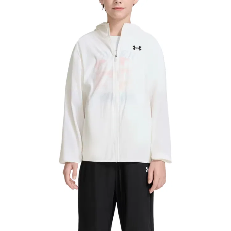 Куртка детская на молнии Under Armour белая