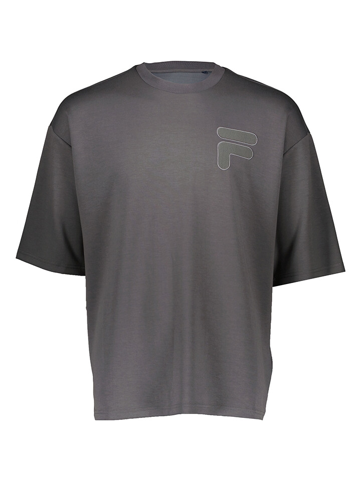 

Футболка Fila, антрацит