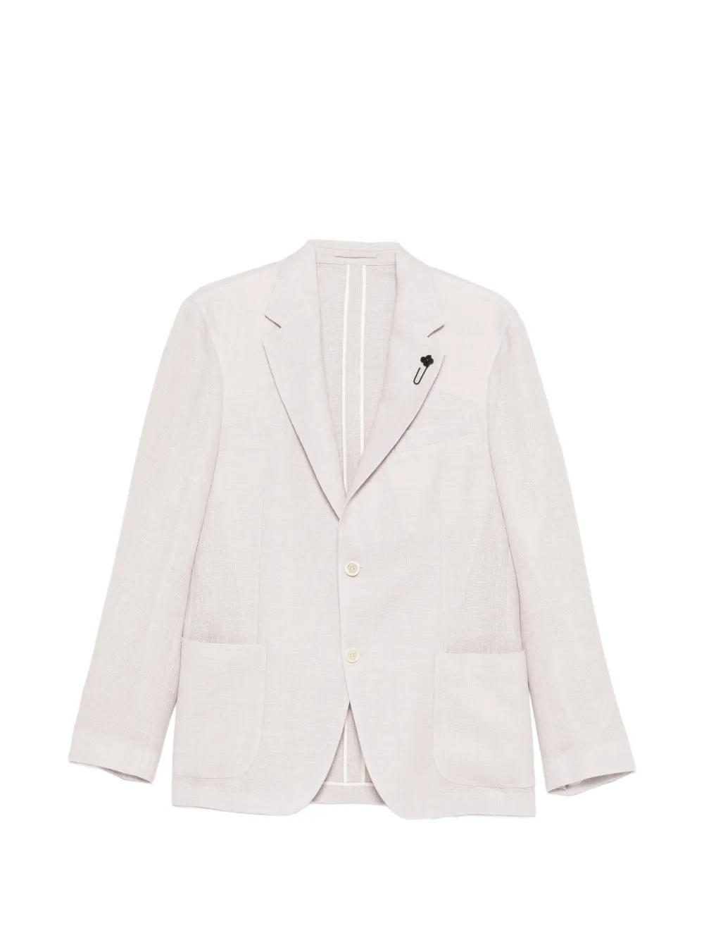 

Блейзер с накладными карманами Lardini, фиолетовый