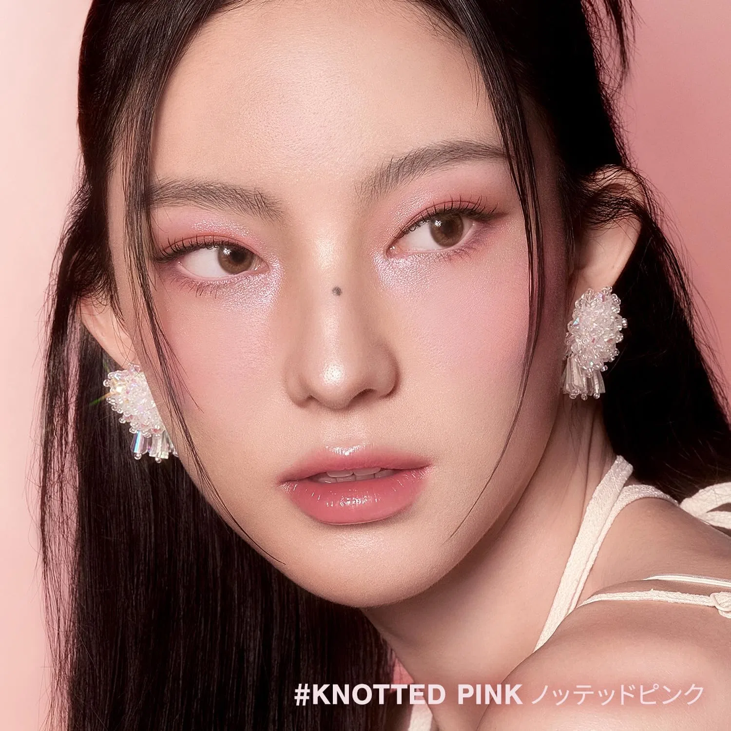 Палетка теней для век 3CE Pink Collection 9 цветов розовый — фото 4