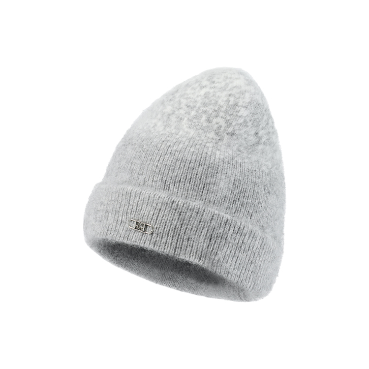 

Женская шапка из кроличьего меха ELLE, серый