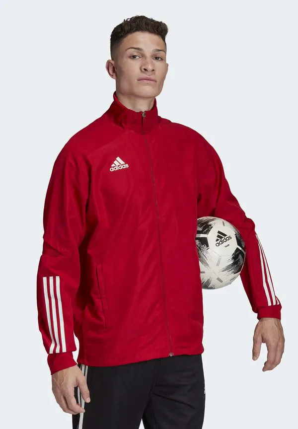 Спортивная куртка condivo 20 для предматчевых тренировок Adidas Performance, Team Power Red — фото 4