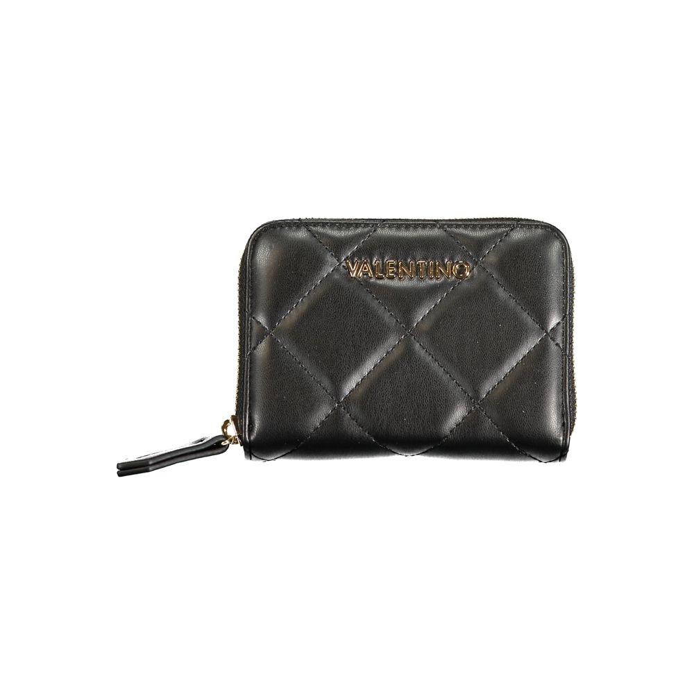 

Черный полиэтиленовый кошелек Valentino Bags