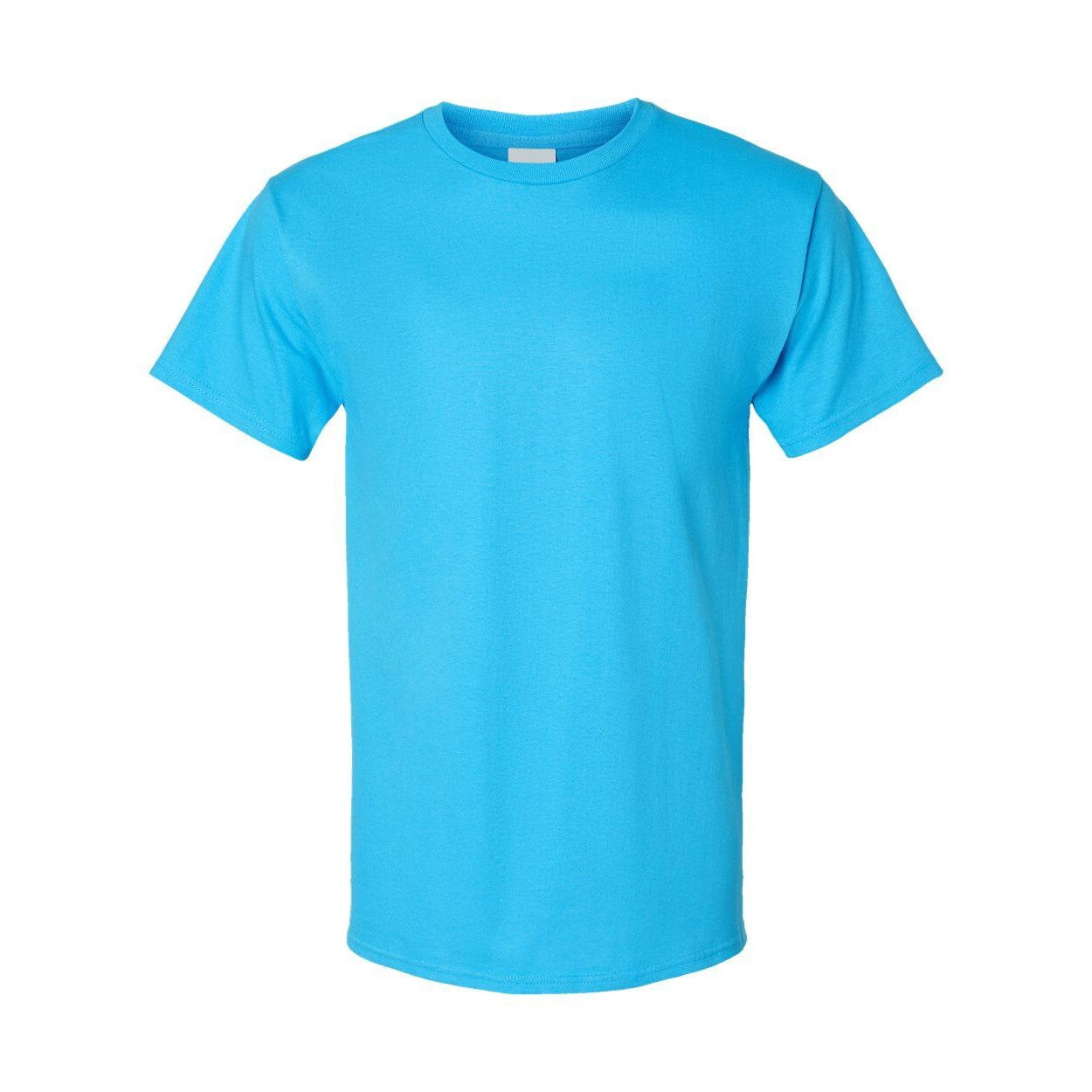

Аутентичная футболка Hanes, цвет Aquatic Blue