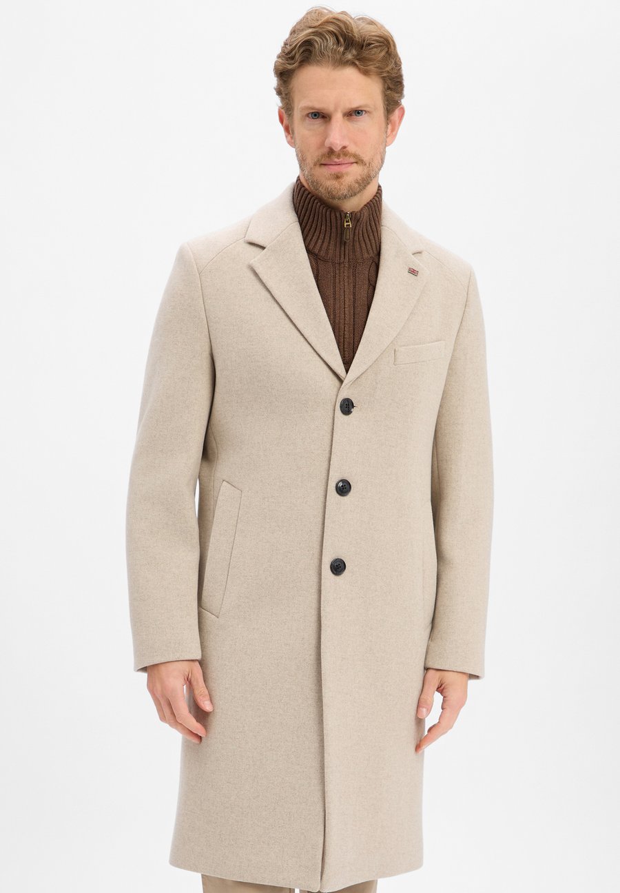 

Пальто FINSHLEY & HARDING LONDON MANTEL FREDERICK, Beige