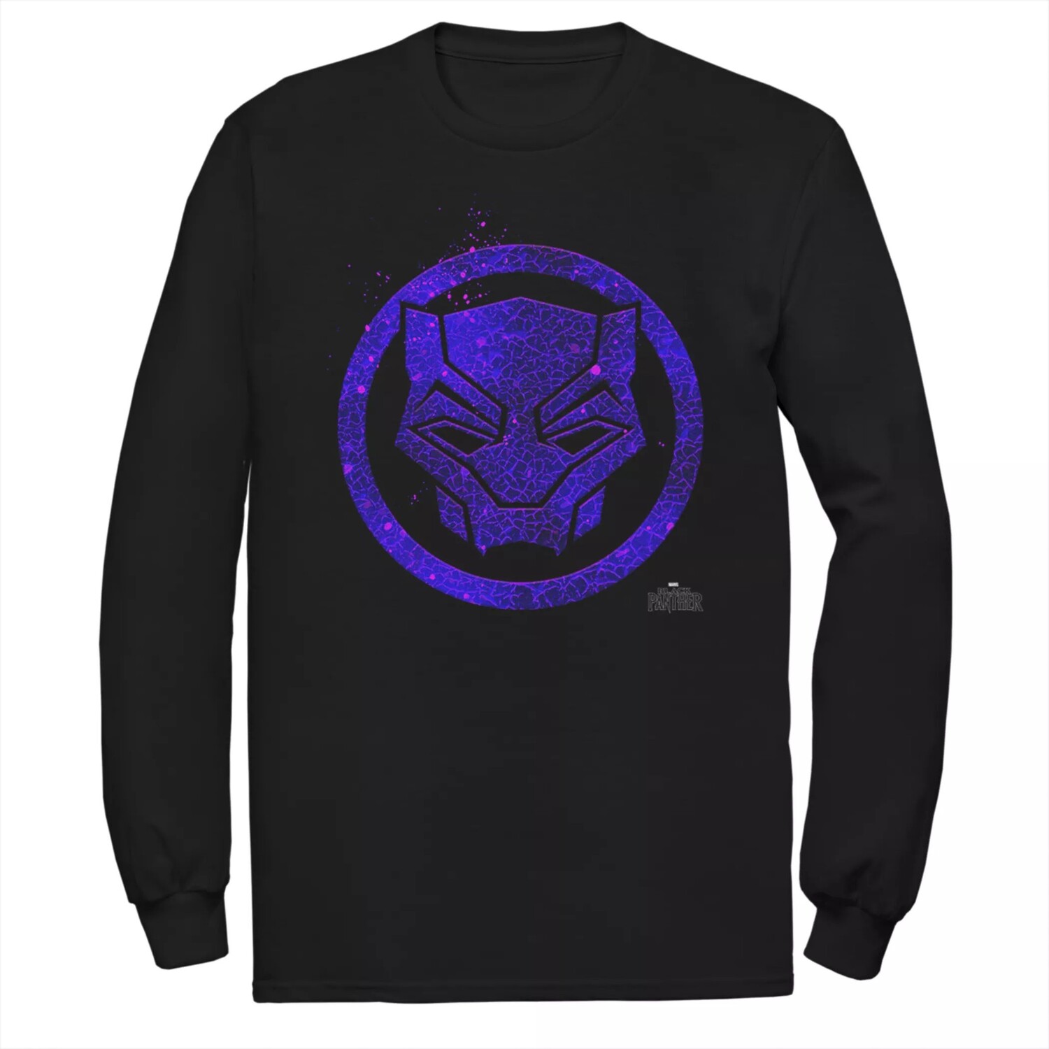 

Мужская футболка Marvel Black Panther Embers Licensed Character