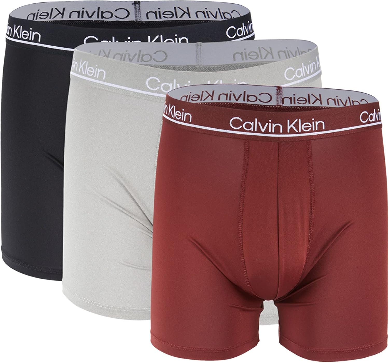 

Мужские трусы-боксеры Calvin Klein из микрофибры стретч, 3 шт., B(Np2444-201)/B_G