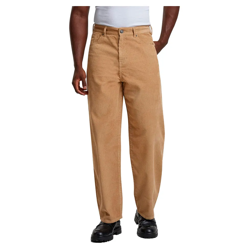 

Вельветовые брюки Urban Classics 90-х, бежевый