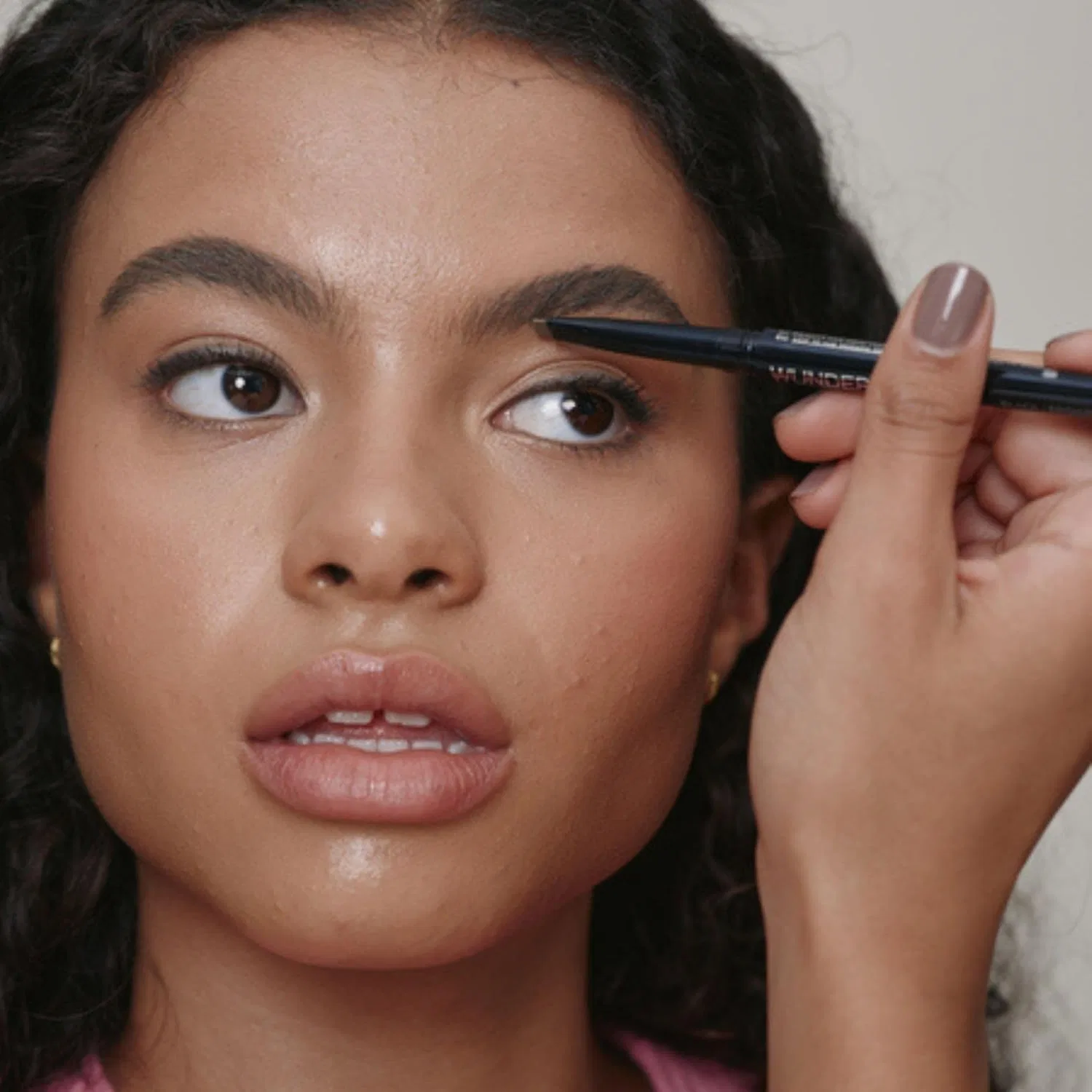 Карандаш для бровей двойной Wunderbrow Dual Precision Brow Liner, цвет Brunette — фото 3