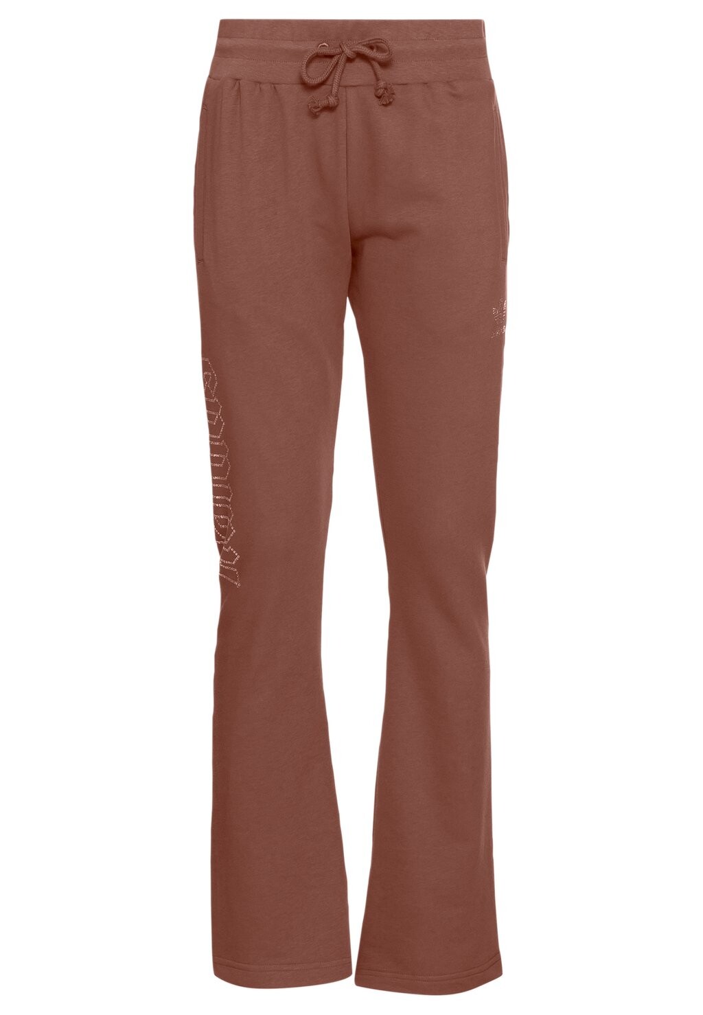 

Спортивные брюки OPEN HEM adidas, коричневый