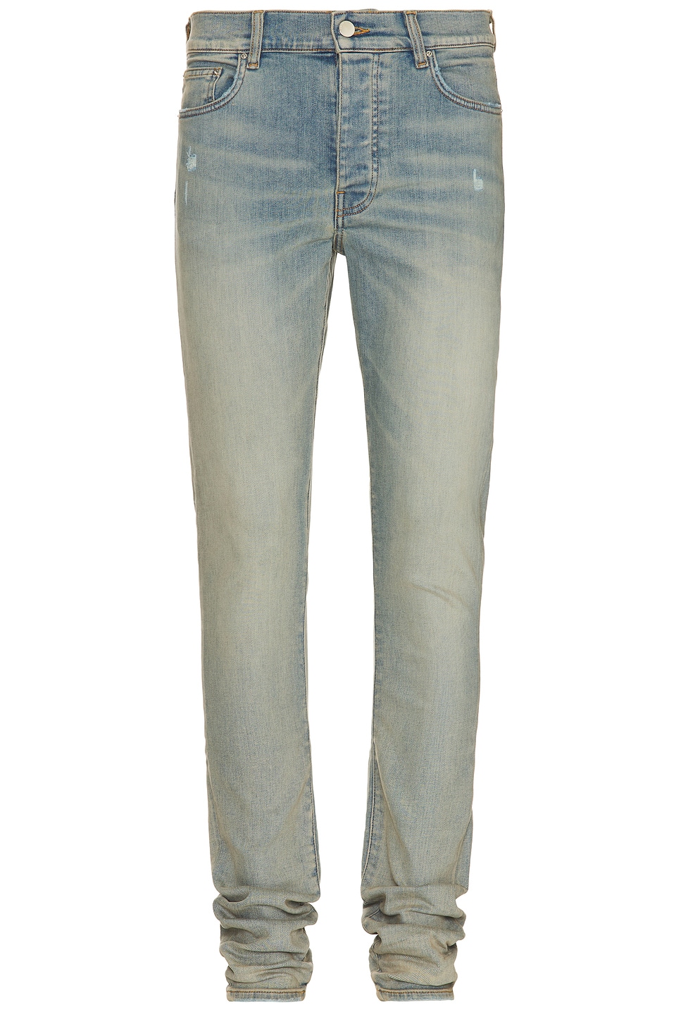 

Stack Джинсы Amiri, Antique Indigo