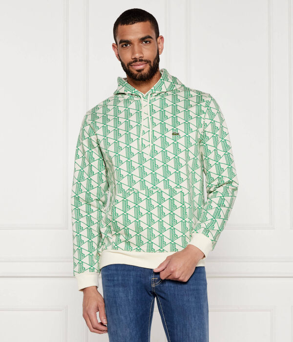 

Свитер Classic fit Lacoste, зеленый