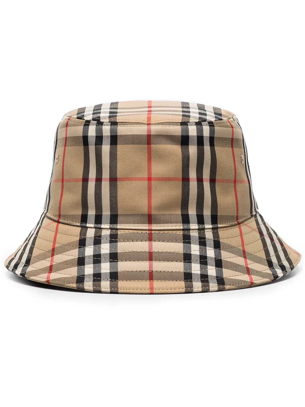 

Панама в клетку Vintage Check BURBERRY, коричневый