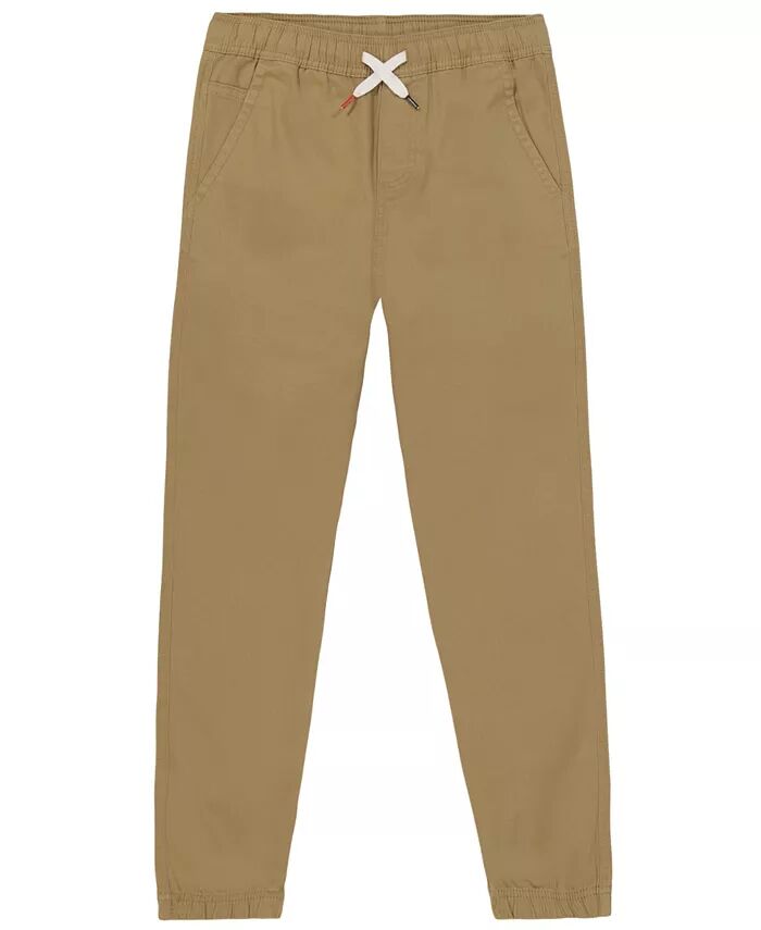 

Беговые штаны Clark Pull On для малышей и маленьких мальчиков Tommy Hilfiger, коричневый/бежевый