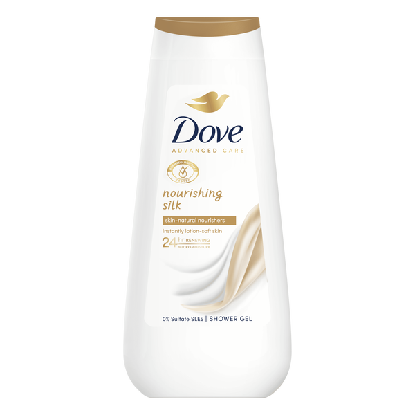 

Гель для душа, 225 мл Dove Nourishing silk