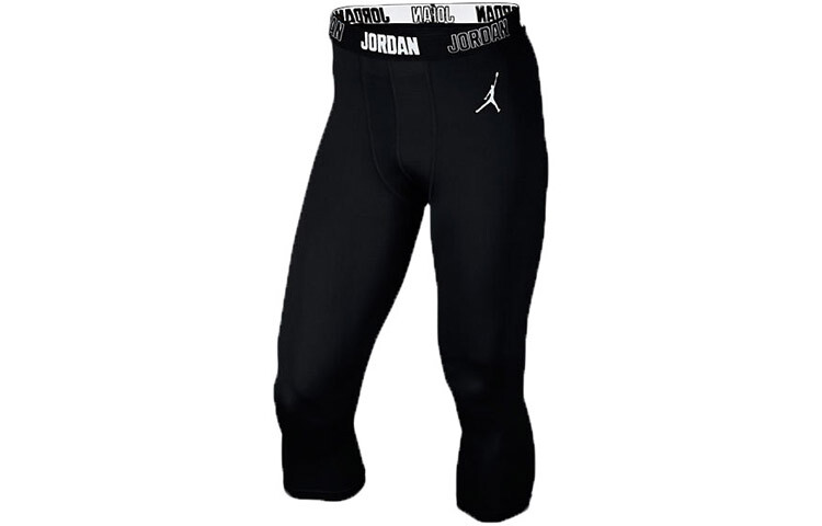 

Jordan Мужские спортивные брюки, цвет Black