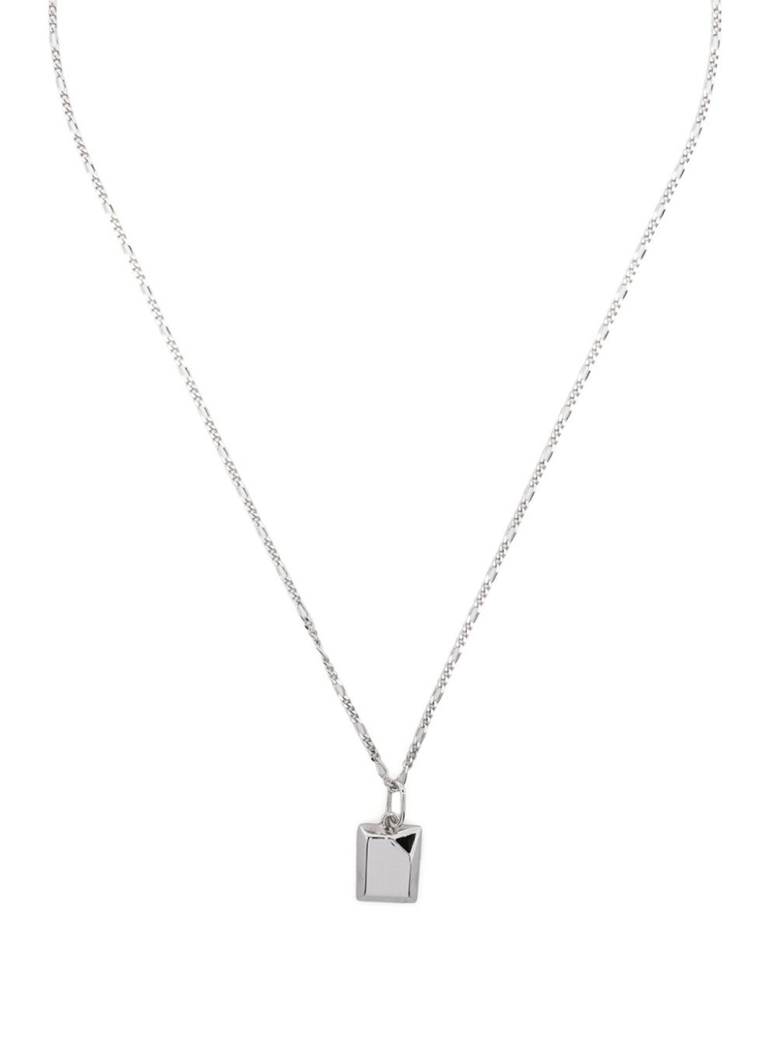 

Колье Jewell Beneath Tag Capsule Eleven, серебряный