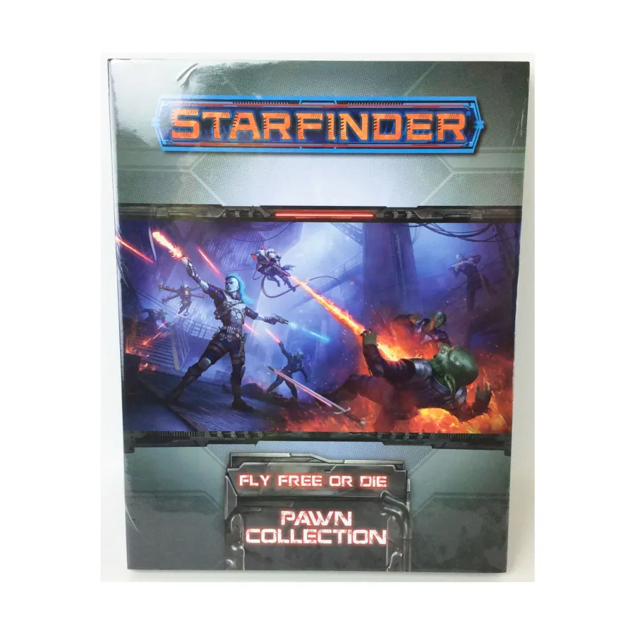 

Коллекция «Лети свободно или умри», Starfinder Pawns