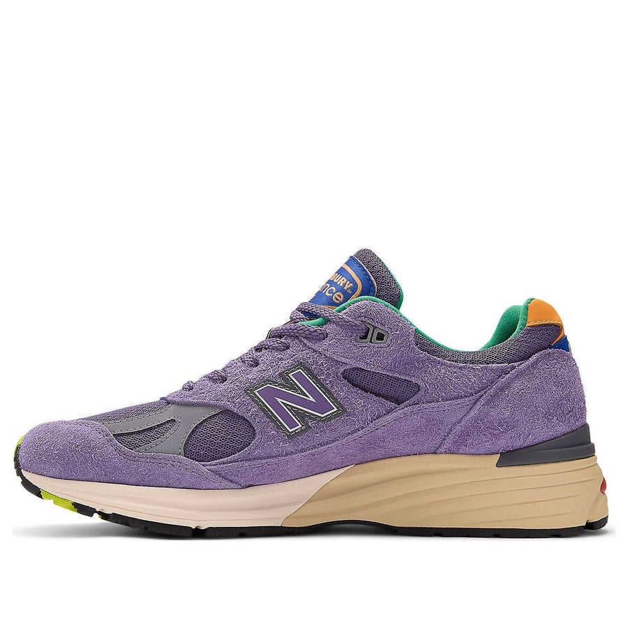 

Кроссовки New Balance x Salehe Bembury 991v2 Made in UK 'Purple', фиолетовый