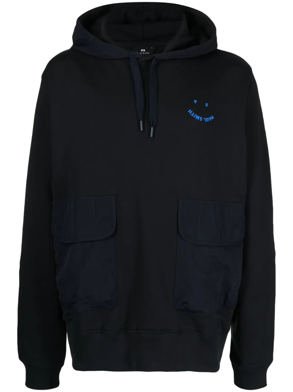 

Худи PS Happy с вышитым логотипом PS Paul Smith, черный